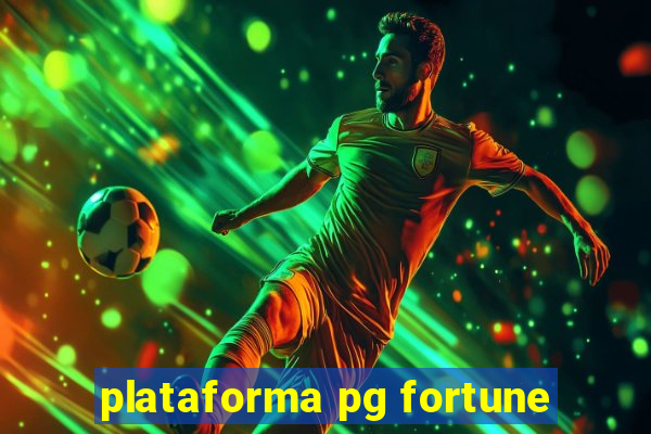 plataforma pg fortune